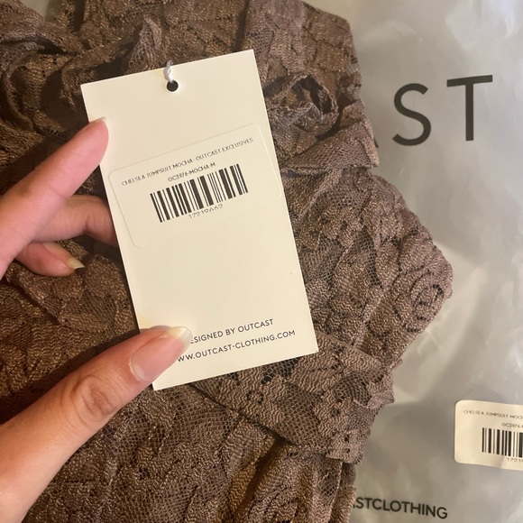 Outcast Chelsea Jumpsuit Mocha (NEW) - Picture 5 of 5